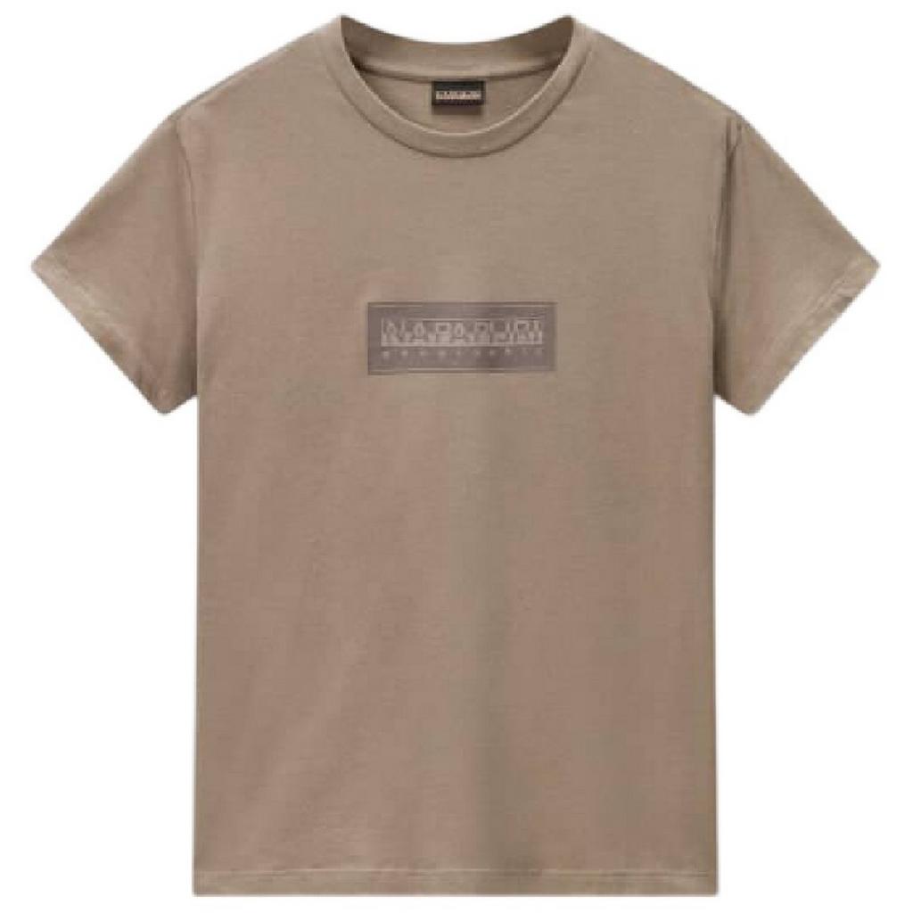 Napapijri Womens/Ladies Box Logo T-Shirt
