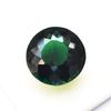Natural Green Topaz Loose Gemstone Brazilian 54ct Round Shape for Jewelry Making and Gem Collections