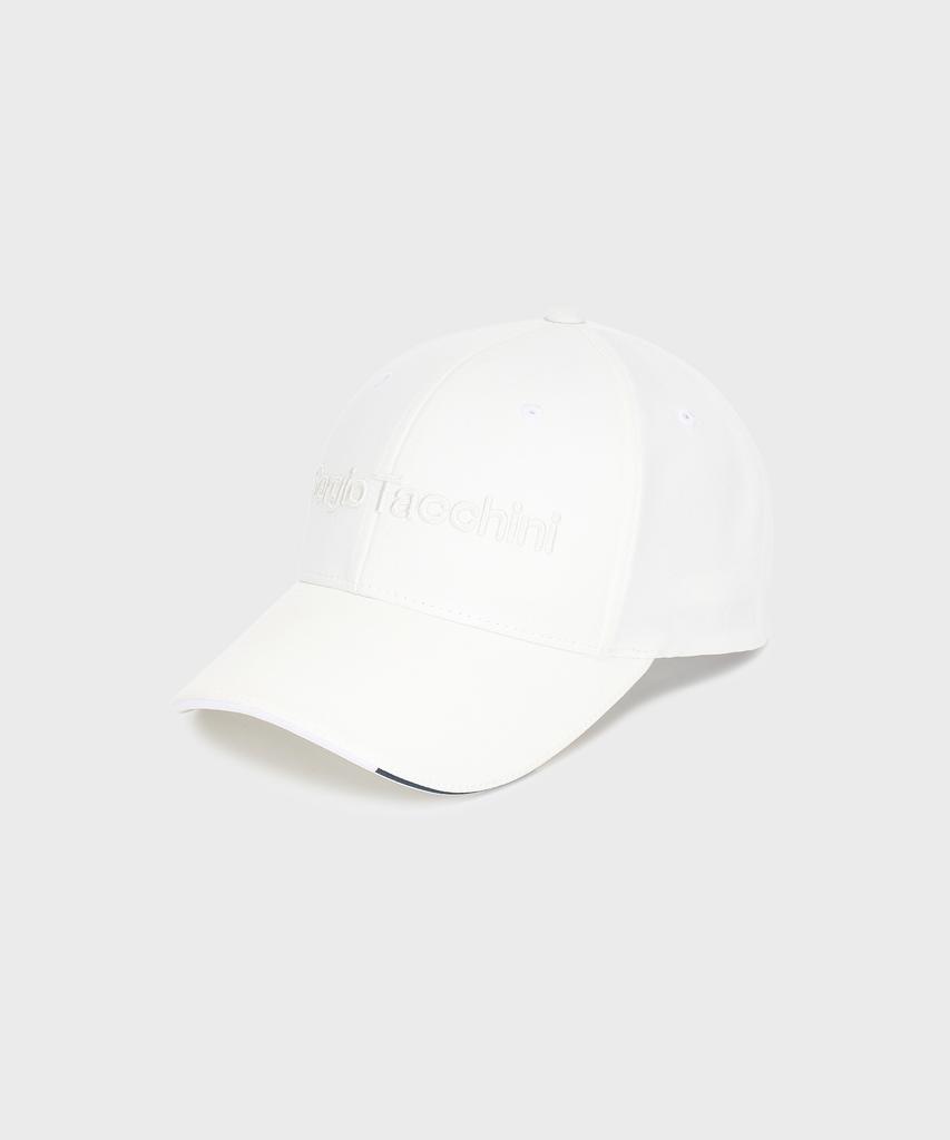 Кепка SERGIO TACCHINI U с вышивкой, из полиэстера, для мяча (белый)