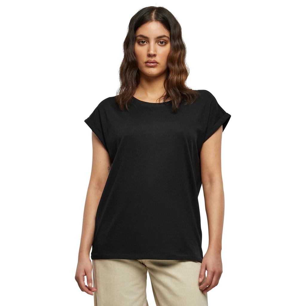 Urban Classics Womens/Ladies Extended Shoulder T-Shirt