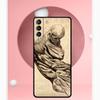 Чехол с анатомией человека для Samsung Galaxy S25 Ultra S25 FE S20 S21 S22 S23 Plus S9 S10 S24 Ultra Чехол Funda