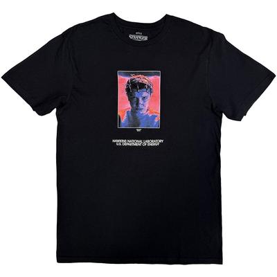 Stranger Things Hawkins National Laboratory Tee TShirt Unisexs