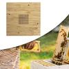 Bee Escape Board Beekeeping Equipment Wood Sturdy Construction Portable Frame Compact Hive Divider