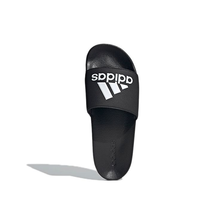 adidas Черные кроссовки унисекс Adilette Shower Slide Core Cloud-White GZ3779