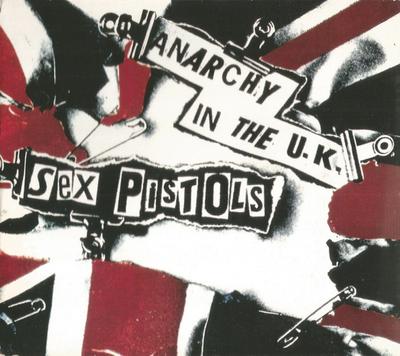 CD SEX PISTOLS - Anarchy in the UK  VSCDX1431 Virgin 1992 Европа Рок Б/У
