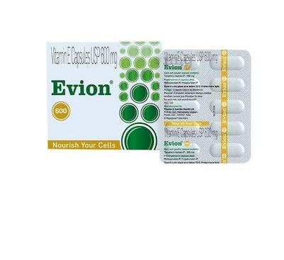 Evion 600 Капсулы 10 капсул Блистер