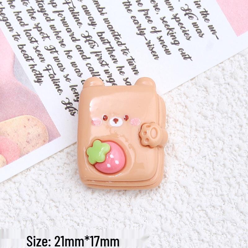 Little Bunny Cartoon Resin Buttons for DIY Jewelry & Hair Clips
