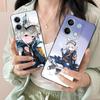 Чехол Arknights Grani из матового ТПУ для мобильного телефона Xiaomi Redmi 15 14 13 12 A5 3 2 1 C Plus 4G 5G с цветной печатью