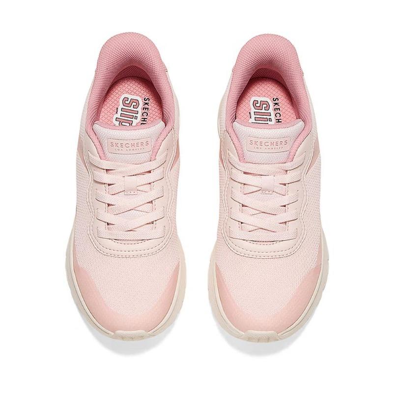 Skechers Street Women Breathable Low Top Training Shoes 177798-BLSH