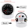 85MM Цифровой GPS Спидометр 0-160 миль/ч 120 миль/ч 200 миль/ч Измеритель Скорости С GPS Антенной Для Автомобиля Морского Судна 7-цветная Подсветка Скорость