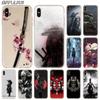 Мягкий силиконовый чехол Japan The Samurai Ninja для iPhone 13 11 12 Pro X XS Max XR 6 6S 7 8 Plus SE Mini Cover