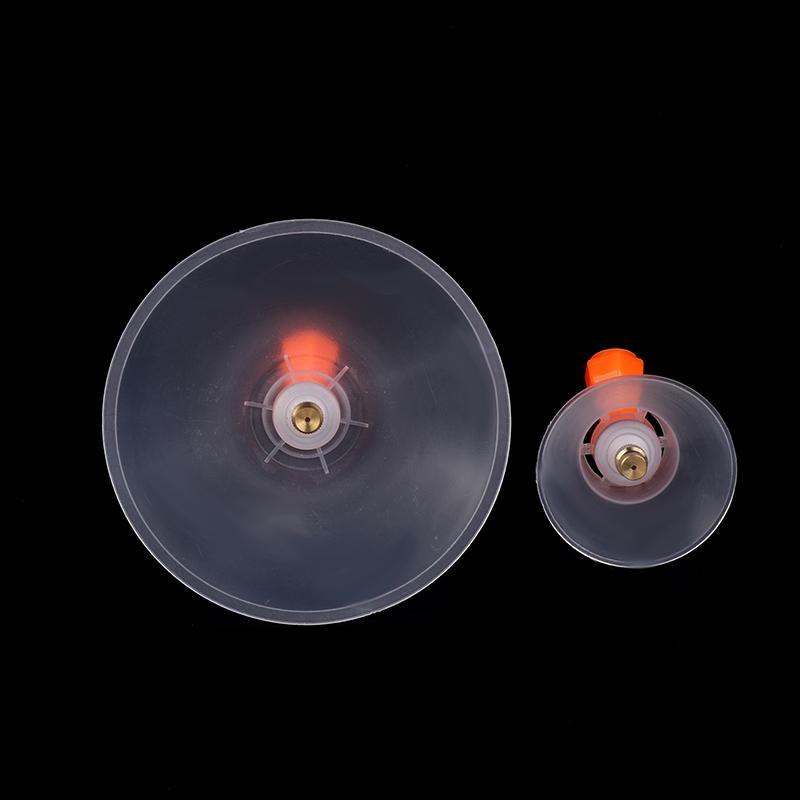 1Pc Windproof Nozzle Agricultural Electric Sprayer Nozzle Fan-Type Spray Nozzle Wind Shield Irrigation Supplies