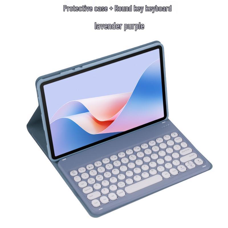 Protective Case with Pen Slot & Bluetooth Keyboard Touchpad for Apple iPad Pro/Air3 (10.5-inch)