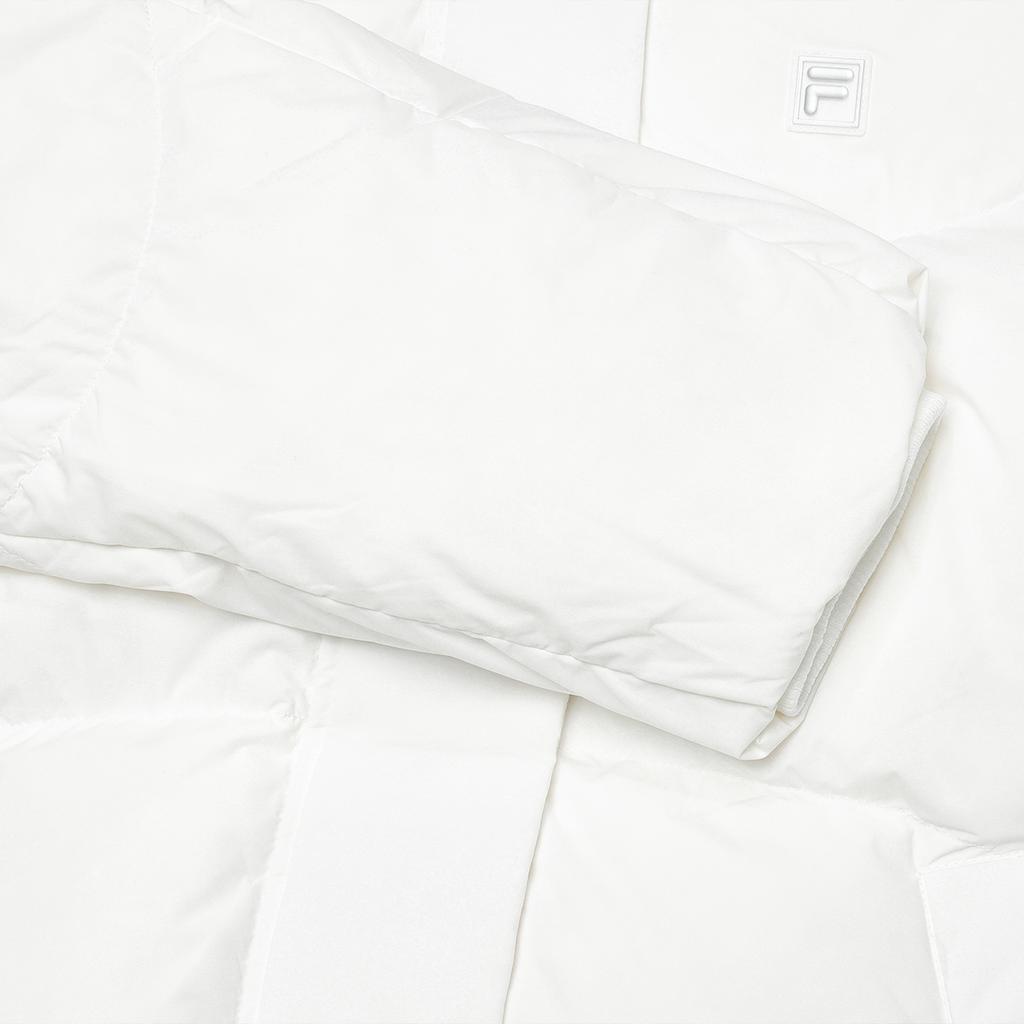 Новый пуховик FILA женский, сырой белый F11W344915F-WT