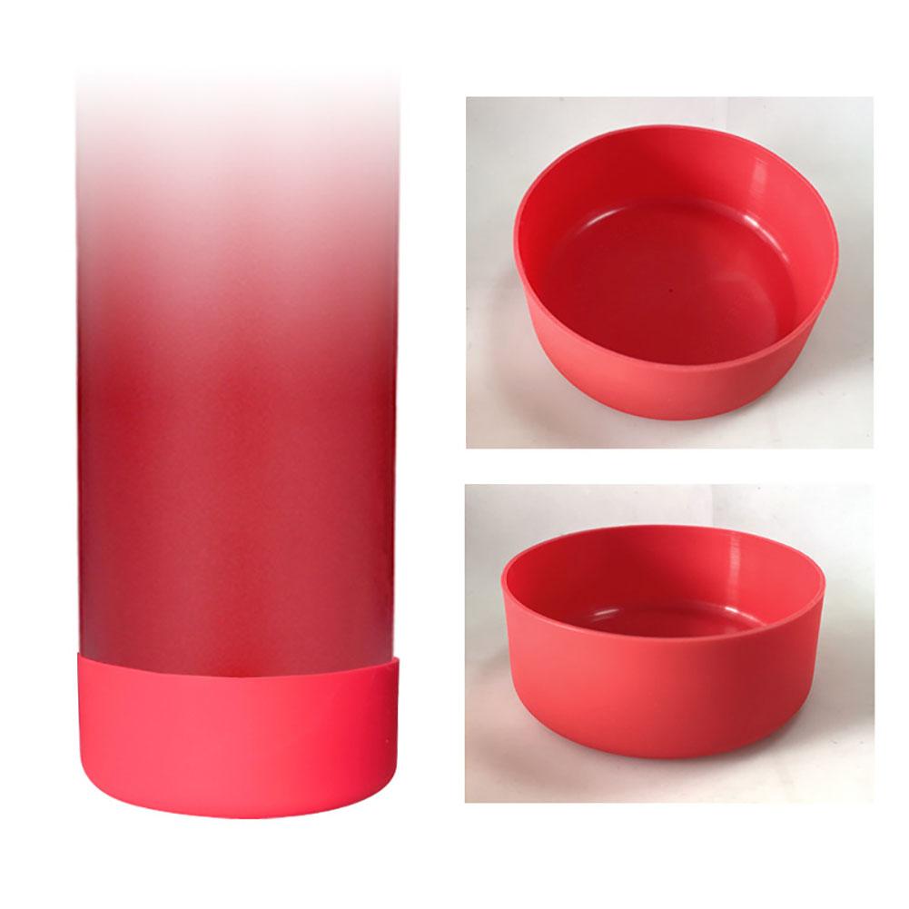 3.56in/9cm Silicone Protective Sleeve Non-slip Anti-scratch Bottle Boot Suitable For 32oz-40oz Capacity