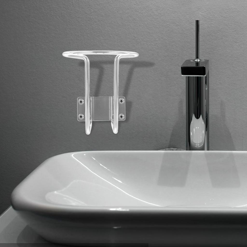 Iplusmile Drink Holder Cup Holder for Car Bottle Cage Easy Install Durable Stainless Steel Silver Set of 2