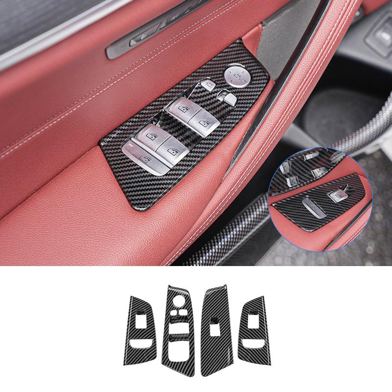 Для BMW 5 серии 6GT G32 G30 18-22 ABS центральная панель переключения передач, декоративная крышка, панель рычага переключения передач, накладка, салон автомобиля
