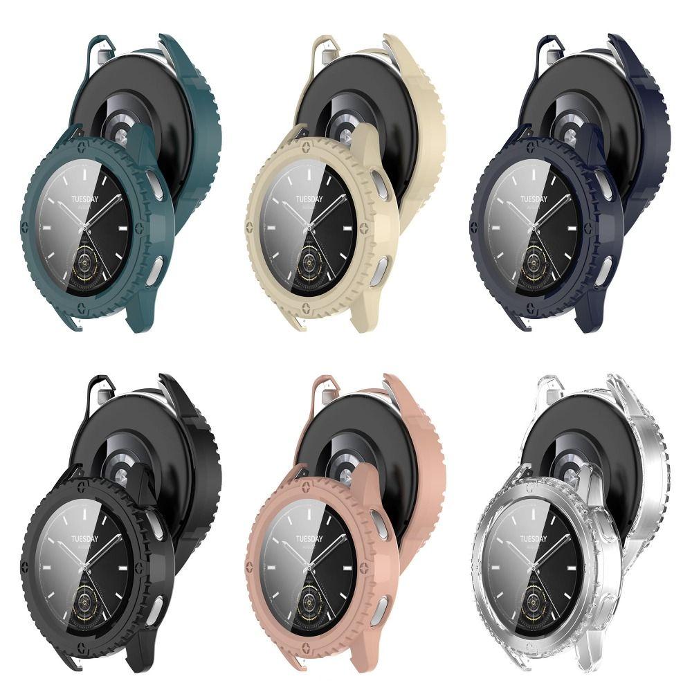 Закаленный защитный чехол для ПК, новая защита экрана для Xiaomi Watch S3 Smart Watch