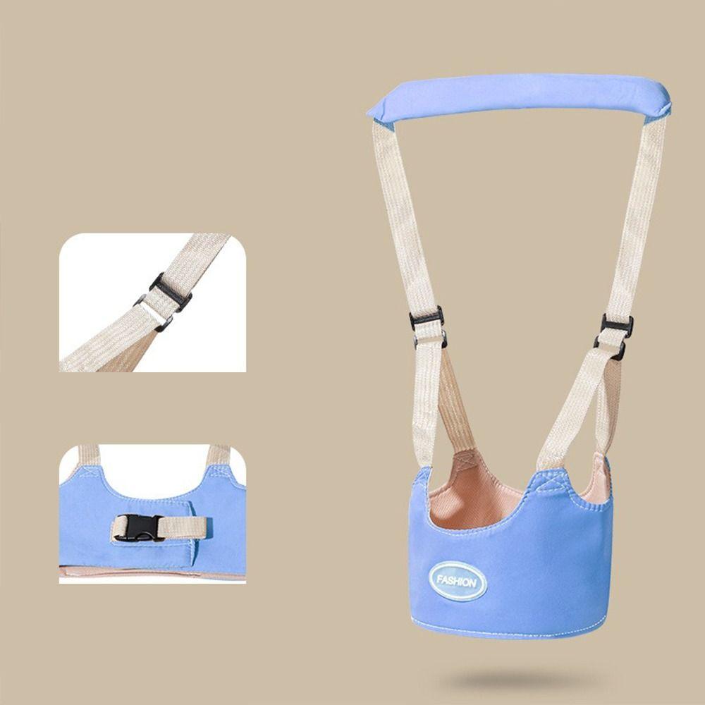 Adjustable Infant Walking Harness Safety Walking Assistant Strap Portable Baby Walker Belt Reins
