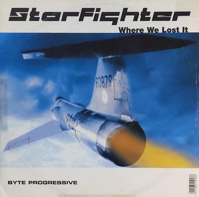 12-дюймовая пластинка STARFIGHTER - Where We Lost It BP01001812 Byte Progressiv 2000 Бельгия Танцевальная и электронная музыка Б/у