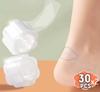 Anti Wear Foot Patch Plum Blossom Box Space Saving Anti Friction Foot Sticker Outdoor Running Protect Toes Finger Light Paster
