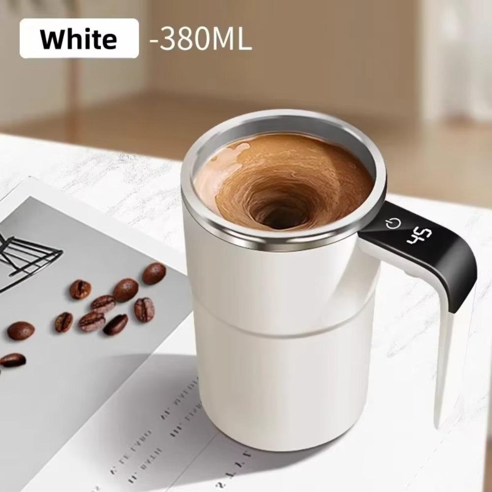 380ML Automatic Mixing Cup Rotating Blender USB Electric Mixing Cup for Coffee/Milk