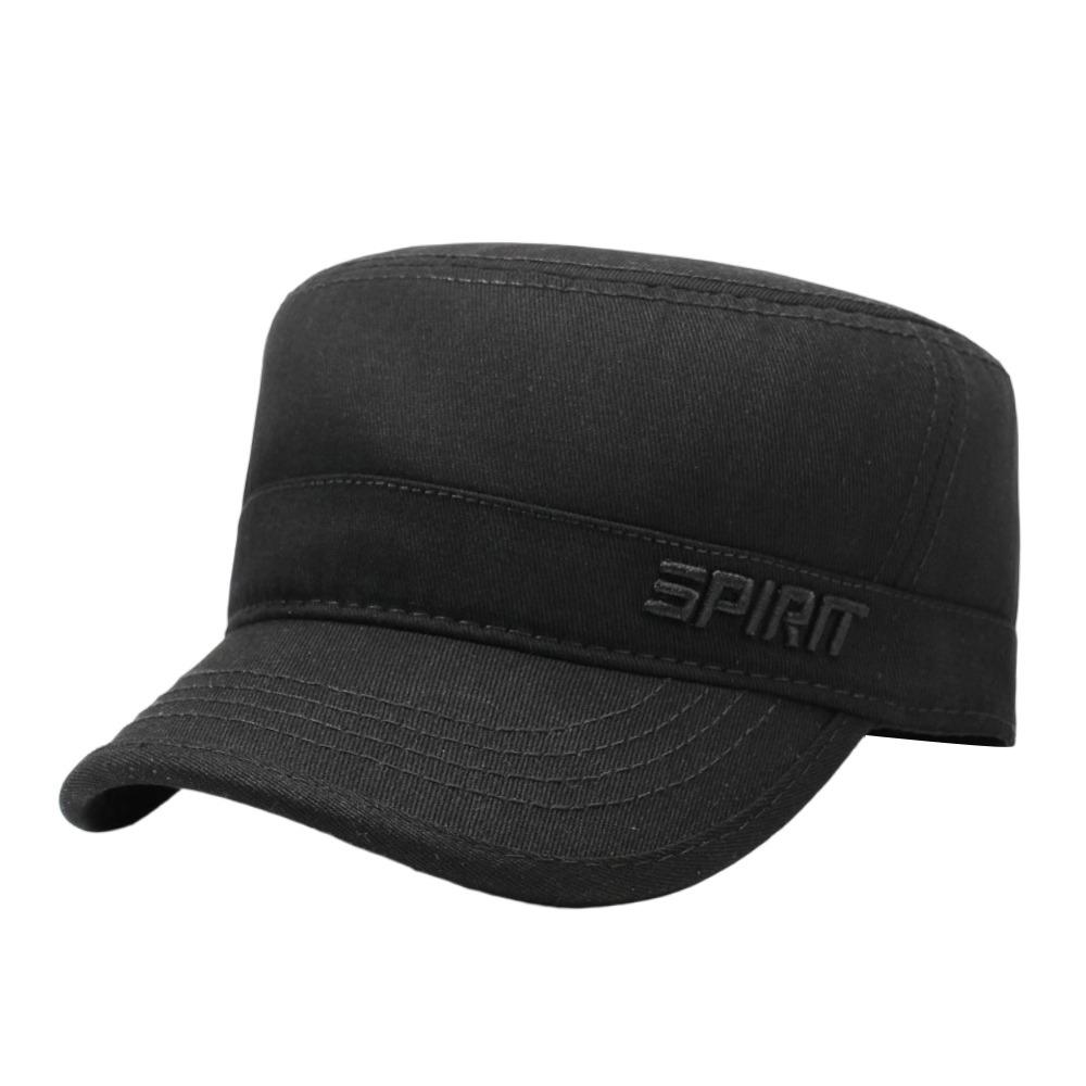 Casual Baseball Cap Anti-UV Peaked cap Fashion Flat Top Hat Spring Summer