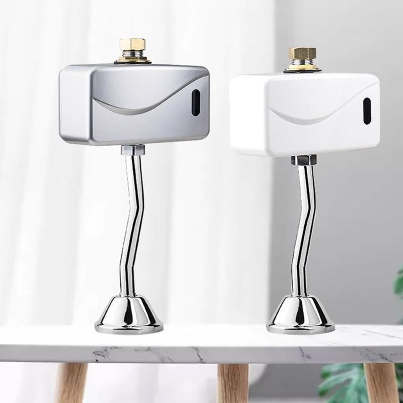 Touchless Automatic Urinal with Accuracy Flushing Control Modern ABS Small Space Saving Structure for Home Commercial