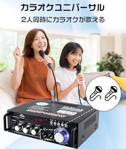 Усилитель мощности Topsky BT-298A, Усилитель звука, Цифровой усилитель HIFI Bluetooth, Усилитель для микрофона, Поддержка ДУ, Автомобильный, Домашний, USB, Вечеринка, Год