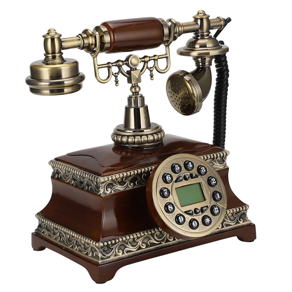 Многофункциональный классический ретро телефон с подсветкой для дома с дисплеем FSKDTMF
