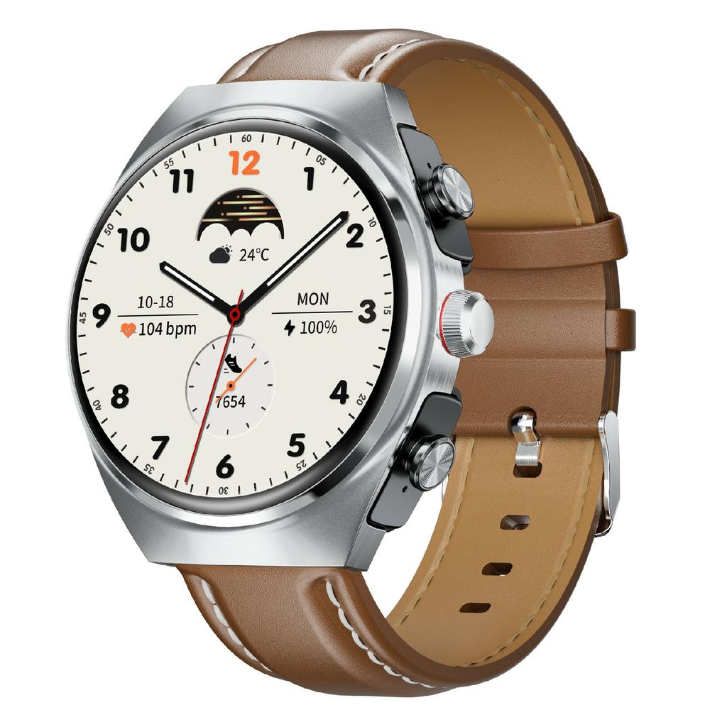 Умные часы GT95 с наушниками, Bluetooth-звонок, экран 1,53 дюйма, фитнес-трекер, монитор сердечного ритма