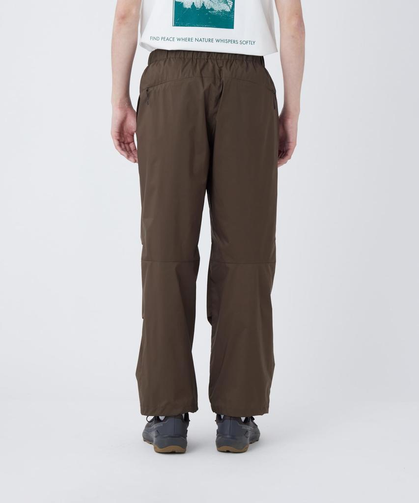 Double Weave Pants Pants Long Pants BROWN M [Snow Peak] U.L. PT-26SU008 Men's Women's