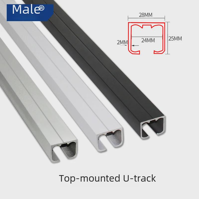 Регулируемая подвесная рейка с крюком для крепления на роликах для экспонатов картин и каллиграфии