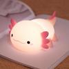 Силиконовый светодиодный ночник Papa Puppy, лампа для животных, сенсорный ночник для собак, детская прикроватная лампа, декор для спальни, подарки на день рождения