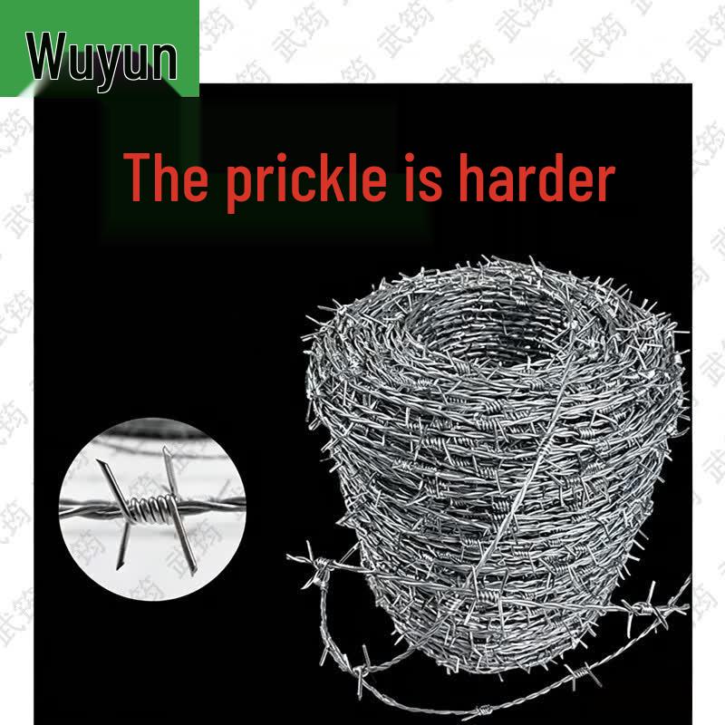 Hot-Dip Galvanized Barbed Wire