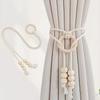2Pcs Minimalist Macrame Curtain Tiebacks Boho Style Boho Curtain Tiebacks  Room Decoration
