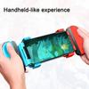 2Pcs Joycon Holder Clamps Mobile Phone Gamepad Bracket Clips Easy Installation Joypad Controllers Game Accessories