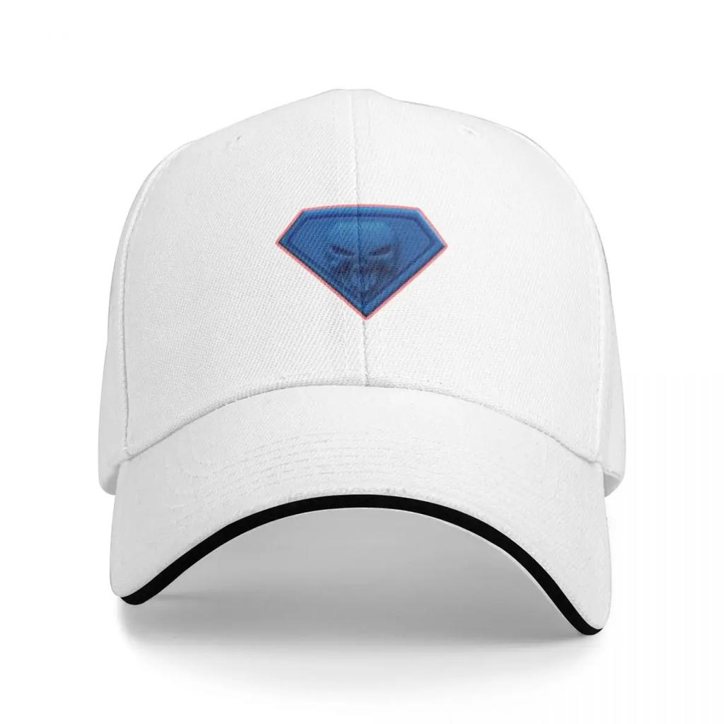 Blue Punisher Baseball Cap Funny hats Sun cute Women Hats Unisex's