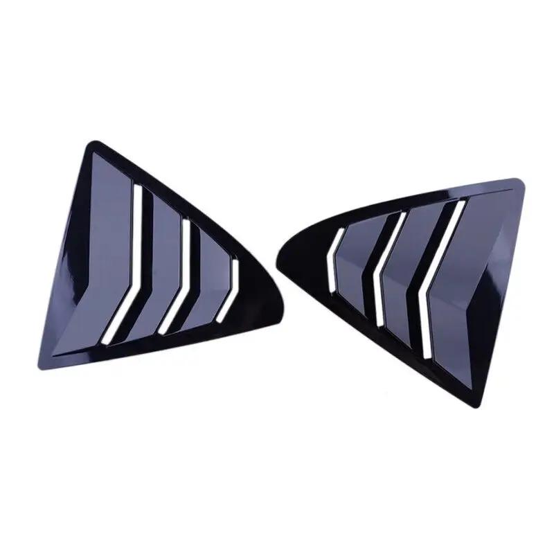 Для Lexus IS300 IS250 200t 2013-2019 Автомобильный Задний Люверс Окно Боковая Крышка Жалюзи Накладка Наклейка Вентиляционное Отверстие Ковш АБС Углеродное Волокно Авто