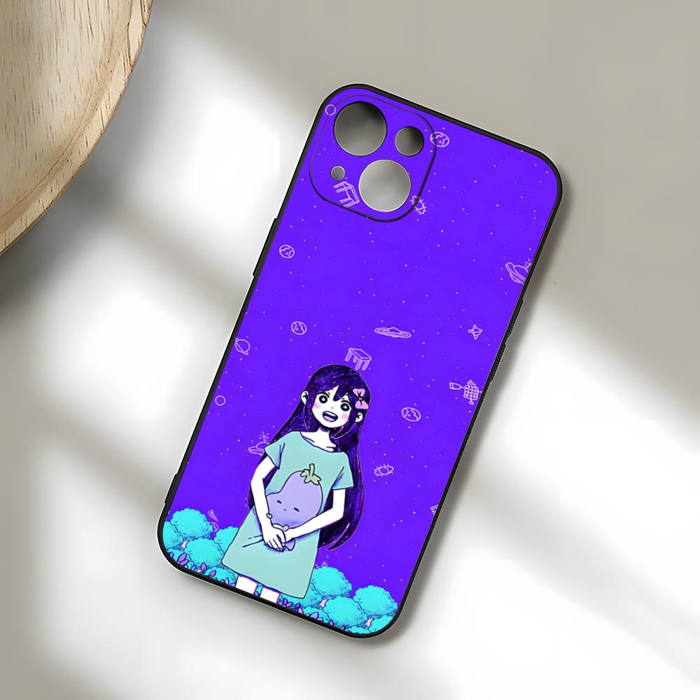 Чехол для телефона игра O-Omori Для IPhone 17 Pro Max 15 Pro 16 14 Plus 12 13 Mini 11 Pro Ударопрочный Мягкий чехол