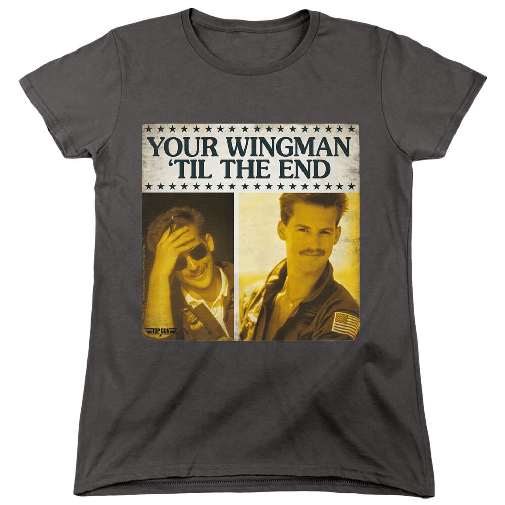 Top Gun "Til The End" Women's T-Shirt Unisex T-Shirt