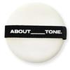 ABOUT TONE Blur Powder Pact 9g, 03 Natural, 1 Piece