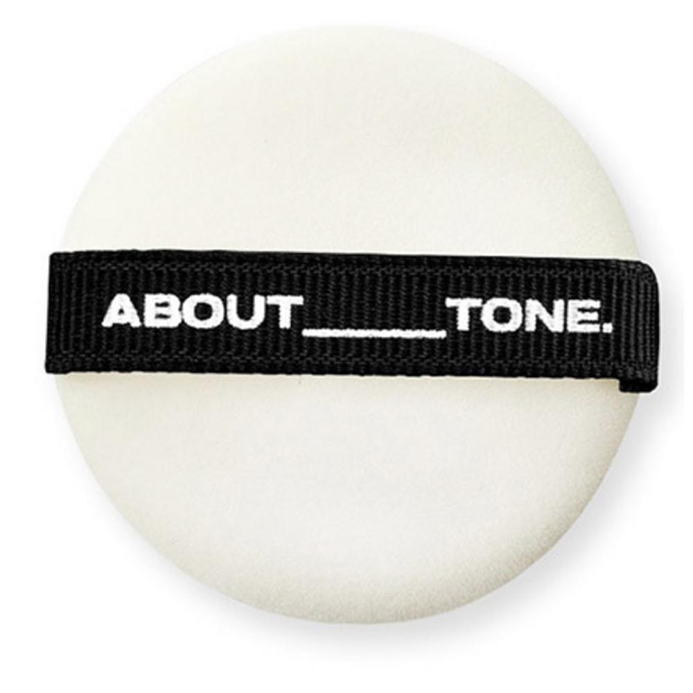 ABOUT TONE Blur Powder Pact 9g, 03 Natural, 1 Piece