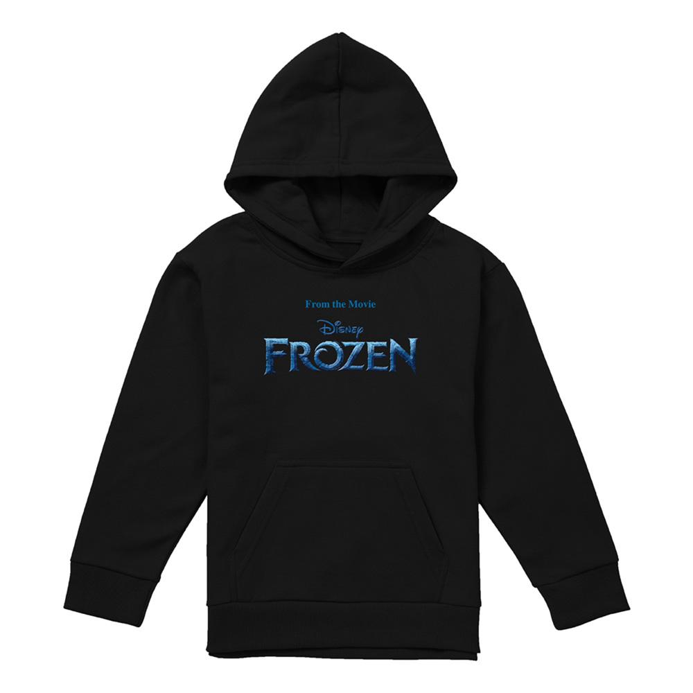 Frozen Childrens/Kids Logo Pullover Hoodie