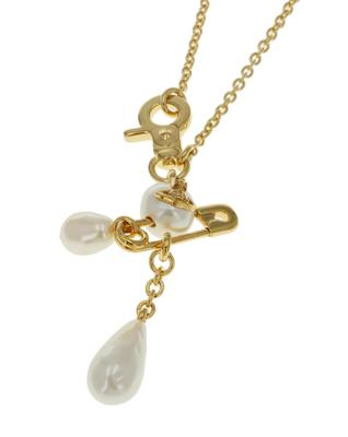 Ожерелье CLAUDE Латунь [Vivienne Westwood] Женское 63010135/02R107 [Товар]