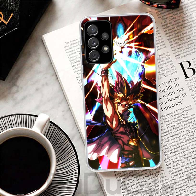Чехол для телефона Samsung Galaxy A52 A42 A32 A22 A12 A50 A51 с изображением из игры Yu-Gi-Oh A70 A71 A40 A41 A30S A31 A20E A21S A10S Galaxy A52