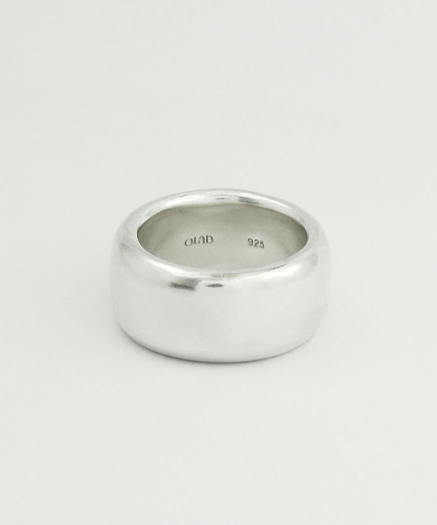 Ound Flat Bold Ring