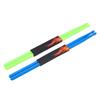 4Pcs Drum Sticks 5A Nylon Tear Drop Grainy Handle Non Slip for Students Beginners