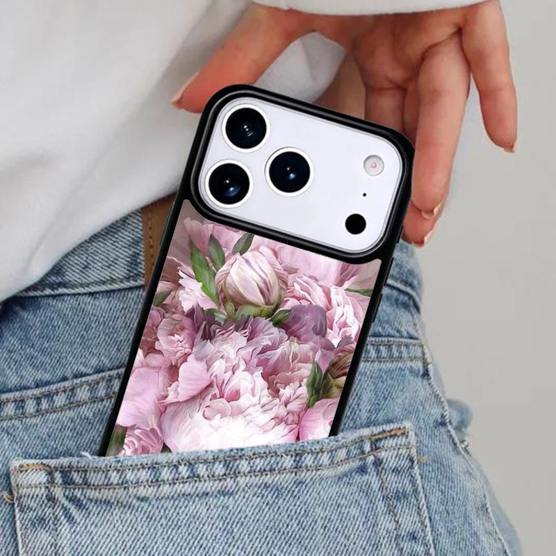 Чехол для телефона «Цветочное море» Baby Don't Cry для iPhone 16e 15 14 13 12 17 Pro Max Plus Air 17pro Чехол Coque