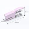Paper Fixing Paper Staplers Office Binding Tools Hand-Held Stapler Paper Binder Set School Supplies